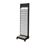 Generico Espositore For Piastrelle A 16 Ripiani,Piatti,Vendita Al Dettaglio, Sale Espositive,magazzini E Supermercati(473X378X1765mm)