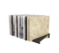 Generico Espositore For Piastrelle Da Pavimento A 13 Griglie,Porta Campioni, Piatti,Sale Espositive, Magazzini E Supermercati(40X10X100cm)