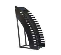 Generico Espositore For Piastrelle Da Pavimento,campioni,portacampioni Verticale For Piastrelle Da Pavimento,tubo In Acciaio+pannello Di Densità,contiene 15 Piastrelle