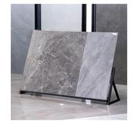 Generico Espositore For Piastrelle Da Pavimento, Vendita Al Dettaglio Piastrelle, Piatti, Porta Campioni(Black,80X30X40cm)