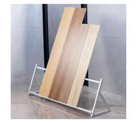 Generico Espositore For Piastrelle Da Pavimento, Vendita Al Dettaglio Piastrelle, Piatti, Porta Campioni(Silver,100X30X40cm)