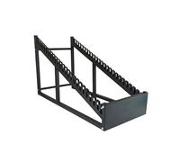 Generico Espositore For Piastrelle For Carichi Pesanti, Portacampioni Da Pavimento A 24 Livelli, Organizer For La Conservazione In Vetro Ceramico,Capacità Di Carico Di 400 Kg(94x55x28cm)