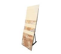 Generico Espositore For Piastrelle In Metallo E Ceramica,Campioni Di Pavimenti,Negozi Al Dettaglio E Sale Espositive(1350mm)