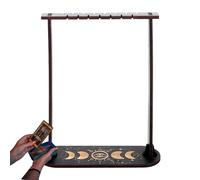 Generico Espositore In A Pendolo - Supporto In Legno Da 11,81 * 0,47 * 1,18 Pollici Per Pendolo Dei Tarocchi | Espositore Per Mensola In Con Ornamento Per Divinazione, Per Soggiorno, Camera