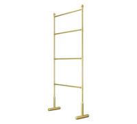Generico Espositore Multistrato per Campioni di Tessuto - Elegante Porta Sciarpe e tappeti per la casa e la Vendita al Dettaglio, Design da Pavimento, Perfetto per Showroom, Soluzione Versatile e Sal