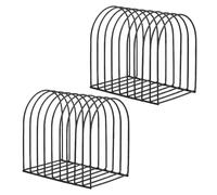 Generico Espositore per cappelli a cuffia - Portaoggetti da tavolo in ferro | Supporto per riporre oggetti pesanti, di visualizzazione dei copricapi invernali, soluzione di presentazione per i