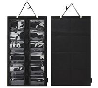 Generico Espositore per Cintura da Karate, Supporto per Organizer da Parete in Feltro per Cintura da Wrestling - Accessorio per Studenti di Marziali, Scaffale per Organizer da Parete per Camer