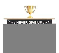 Generico Espositore Per Medaglie Da Corsa,Supporto da Parete per Corridori,Espositore per Numeri di Gara | per Mostrare Pettorali in Casa Camera da Soggiorno Palestra e Eventi Sportivi