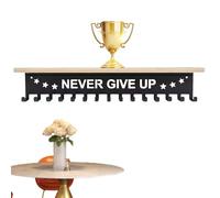 Generico Espositore Per Medaglie Da Corsa,Supporto da Parete per Corridori - Rack Espositivo Per Premi Sportivi,per Mostrare Pettorali in Casa Camera da Soggiorno Palestra e Eventi Sportivi