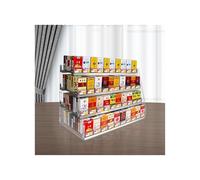 Generico Espositore per Sigarette a più Livelli Espositore per Snack e Articoli da Vendita al Dettaglio Adatto per Negozi al Dettaglio, Scaffale espositore per Sigarette per Negozi, Porta Sigarette i