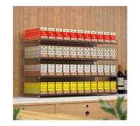Generico Espositore per Sigarette in Acrilico con meccanismo di Spinta Automatica - Organizzatore per Negozi e supermercati per Una Maggiore visibilità e Un Facile Accesso alle Sigarette.