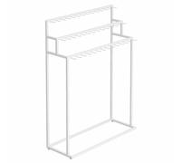 Generico Espositore per Snack, scaffale per la Vendita al Dettaglio, Organizer per Snack, espositore per supermercati, Porta Cinture Mobile con Ruote, Organizer per Appendiabiti Commerciali per la ve