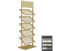 Generico Espositore per Snack, scaffale per la Vendita al Dettaglio, Organizer per Snack, espositore per supermercati, espositore in Piastrelle di Ceramica - Supporto autoportante Resistente per Most