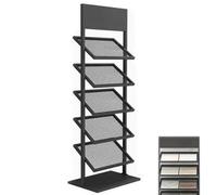 Generico Espositore per Snack, scaffale per la Vendita al Dettaglio, Organizer per Snack, espositore per supermercati, espositore in Piastrelle di Ceramica - Supporto autoportante Resistente per Most