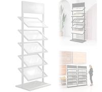 Generico Espositore per Snack, scaffale per Vendita al Dettaglio, Organizer per Snack, espositore per supermercati, Supporto per Esposizione di Piastrelle - Porta Campioni da Pavimento in Ceramica e