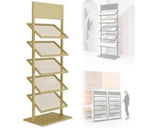 Generico Espositore per Snack, scaffale per Vendita al Dettaglio, Organizer per Snack, espositore per supermercati, Supporto per Esposizione di Piastrelle - Porta Campioni da Pavimento in Ceramica e