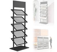 Generico Espositore per Snack, scaffale per Vendita al Dettaglio, Organizer per Snack, espositore per supermercati, Supporto per Esposizione di Piastrelle - Porta Campioni da Pavimento in Ceramica e