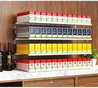 Generico Espositori per Negozi, espositori per Negozi, espositori indipendenti, espositori mobili per supermercati, espositori per Sigarette per Negozi al Dettaglio/minimarket, portasigarette rettang