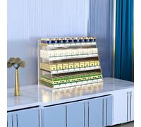 Generico Espositori per Negozi, Pannelli a griglia, espositori indipendenti, espositori mobili, espositori per supermercati, espositore per Sigarette Trasparente - Organizzatore per Sigarette a paret