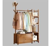 Generico Espositori per Negozi, Pannelli a griglia, espositori indipendenti, espositori mobili, espositori per supermercati，(it:Appendiabiti Moderno in Legno con Anta e 6 Ganci, Appendiabiti indip