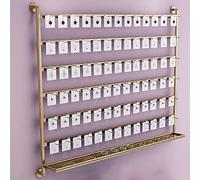 Generico Espositori per Negozi, Pannelli a griglia, espositori indipendenti, espositori mobili, espositori per supermercati, Organizer per Gioielli da Parete, Porta Orecchini, Porta collane, mensola