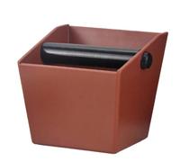 Generico Espresso Grounds Container, Waste Bin | Grounds Container, Espresso Ground Knock Box, Bin for Home and Professional Use