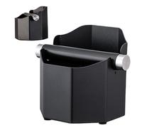 Generico Espresso Knock Box, Small Coffee Bag Container, Coffee Ground Basin, Small Espresso Knock Box, Coffee Pucks Container with Removable Knock Bar for Home, Cafe, Restaurant