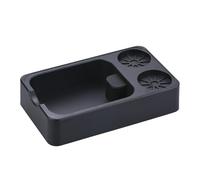 Generico Espresso Station Organizer, 25x15x5.7cm Long Lasting Coffee Knock Box- Storage Station Coffee Tamper Holder Accessories, Multifunctional Versatile Portafilter Stand For Home Kitchen