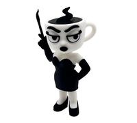 Genérico Espressona Signora - Figura Articolata XL 13 cm - Collezione Ufficiale Brainrot Italian Memes - Bambola Meme Italiano Tazza di Caffè - Donna Tazza Caffè Brainrot Memes Italiani - Espressone