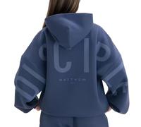 Generico Essential Hoodie | Oversized Christian Heavyweight Faith Sweatshirt Christian Hoodies Pullover Fashion for MenWomen (Blue,XL)