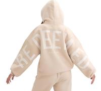 Generico Essential Hoodie | Oversized Christian Heavyweight Faith Sweatshirt Christian Hoodies Pullover Fashion for MenWomen (Apricot,4XL)