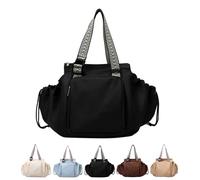 Generico Essential Tote, Multifunctional Travel Organizer Bag for Ladies, Multipurpose Large Capacity Tote Bag - 15 Pockets (Black)