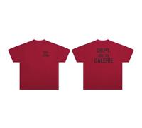 Generico Estate Uomini E Donne Cotone T - Camicie - Collo Rotondo, Y2K Stampa, Maniche Corte, Casual Outdoor Style, Colore Dopamina, Campus Giovane Vibe-Color-3||x_l