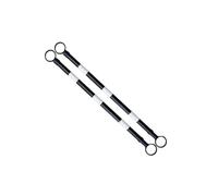 Generico Estensibile Barriera Di Sicurezza In Plastica Per Cantieri Stradali E Parcheggi Privati - Soluzione Ideale Per Il Controllo Del Traffico(2Pcs)