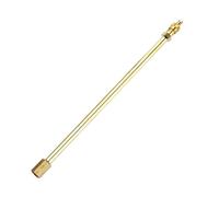 Generico Estensore dello stelo della valvola del pneumatico per auto - di estensione dello stelo della valvola in - Estensioni universali della, adattatori di estensione del dritto per pneu