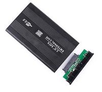 Generico ESTERNO PER BOX 2,5"" HARD SATA DISK INTERNO CASE BOX 2,5 HD HDD IN ALLUMINIO USo