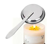 Generico Estintore spegnicandele - Campana con Manico Lungo da 12 Pollici, mestolo in Acciaio Inossidabile | Strumento Resistente al Calore spegnere la Fiamma Decorazioni di Nozze in Chiesa Domestica