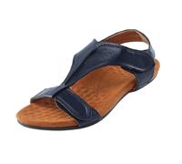 Generico Estive Eleganti Sandali Con Zeppa Alta Comode E Regolabili Piatto Lavabili Leggere Ortopedici Da Donna Cut Out Comodi Pantofole Trekking Piscina