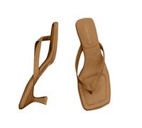 Generico Estive Eleganti Sandali Con Zeppa Alta Moda Piatti Donna Adjustable Strappo Chiusi Davanti Scarpe Romani Pantofole Sportivi Antiscivolo Trekking Da Sposa E Festa