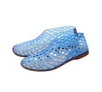 Generico Estive Eleganti Sandali Con Zeppa Alta Morbida Casual Da Spiaggia Donna Ortopedici Comfort Chic Scarpe Romani Pantofole Comodi Leggere Trekking Piscina