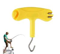 Genérico Estrattore di Nodi | Utensile per stringere Nodi - Accessorio per Attrezzatura per Esche da Uomo, Padre Nonno Prossimo Fidanzato Zio Marito