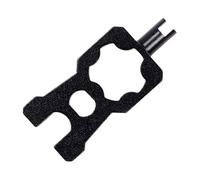 Genérico Estrattore Di Nucleo Della Valvola | Attrezzatura In Lega Di Alluminio,Strumento di Rimozione Nucleo Valvola Pneumatico,per Mountain Urban Strada Garage Workshop Ciclisti