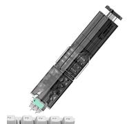 Generico Estrattore per switch meccanici - Strumento 2 in 1 ergonomico per rimuovere i keycap - Attrezzo per estrarre i tasti - Per la pulizia e manutenzione di tastiere meccaniche