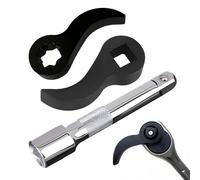 Generico Estrattore Semiasse Auto - 2,9x7,2x1,2 Cm, Estrattore Albero Motore Professionale | Set in ABS E Acciaio Inossidabile - Compatto E Resistente, Ideale per Officine E Riparazioni Meccaniche