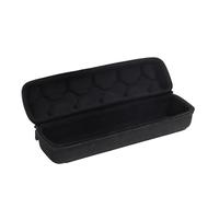 Generico Estuche Para Relojes | 34,5x10,6x8,5 Cm Organizador Portátil De 5 Compartimentos,Estuche De Viaje Rígido Relojes,Para La Organización De Negocios Protección Del Hogar Colección Diaria De