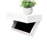 Generico Étagère Murale Flottante,Affichage Flottant Organisateur Flottant - Étagères D'Affichage Murale | pour C sin s Livres Objets D fums Plantes a