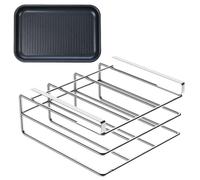 Generico Étagère sous armoire | Support suspendu sans perçage pour à | Étagère de rangement pour couvercle de poêle de cuisine, peu encombrante, pour à