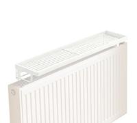Generico Étagères Pour Radiateur Sans Perçage - Rangement Gain De Place Sans Percage - Gain De Place Couverture2,76 Pouces | Pour Hôtel Appartement Chambre Salon Salle De Bains