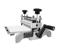 Generico Etching Press Machine, Manual Slab Roller Printmaking Press, Printing Size 17cm x 30cm (11.8" L x 6.9" W), for Monochrome,Copper Plate Etching And Relief Prints