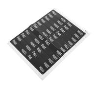 Generico Etichette Adesive Numerate per Blocchi di Pesi Palestra, Accessori Fitness Resistenti all’Usura, Fogli Adesivi Peso da 5 a 110 kg per Attrezzature Forza e Macchine Via Cavo